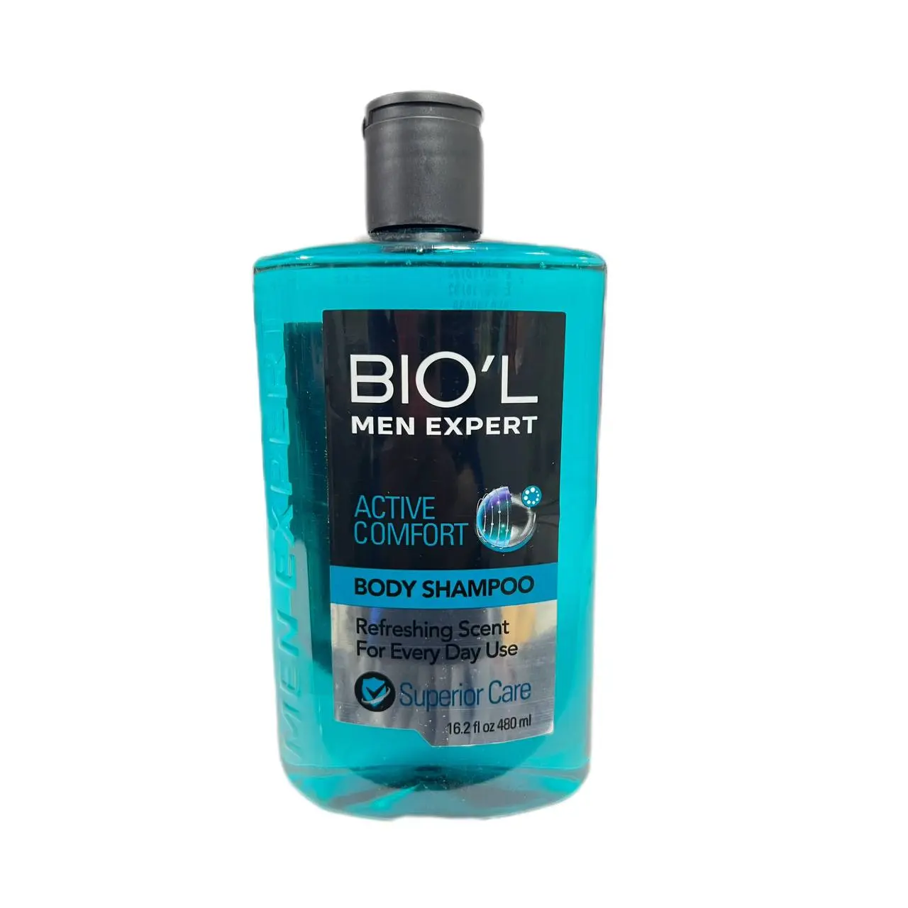 شامپو بدن مردانه بیول480میل